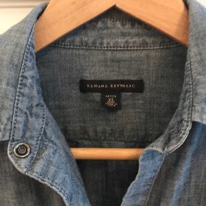 Banana Republic Tops - Banana Republic Chambray Top Banana Republic Tops - Banana Republic Chambray Top